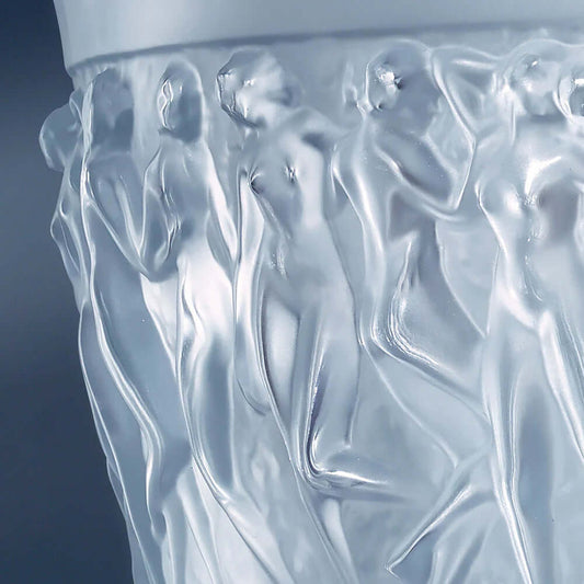 Lalique Bacchantes Champagne cooler Barware by Lalique at FormFluent