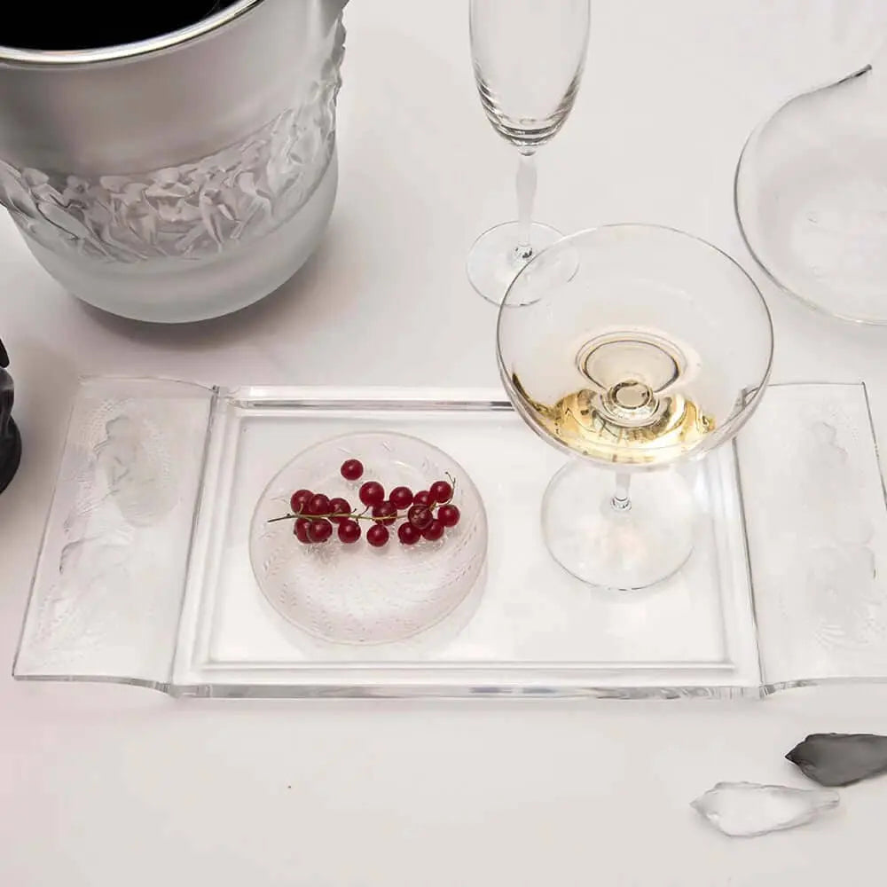 Lalique Bacchantes Champagne Cooler Barware by Lalique at FormFluent Sydney, Australia