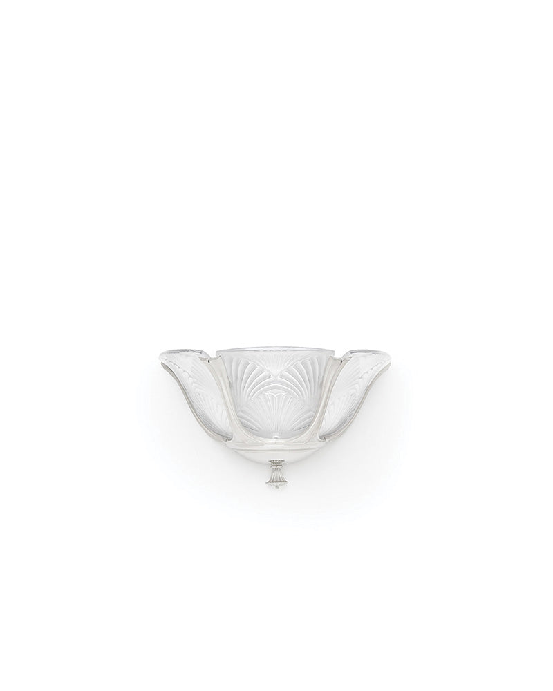 Lalique Ginkgo Medium Wall Sconce Lighting  FormFluent