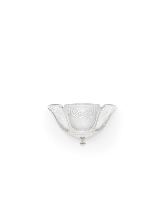 Lalique Ginkgo Medium Wall Sconce Lighting  FormFluent