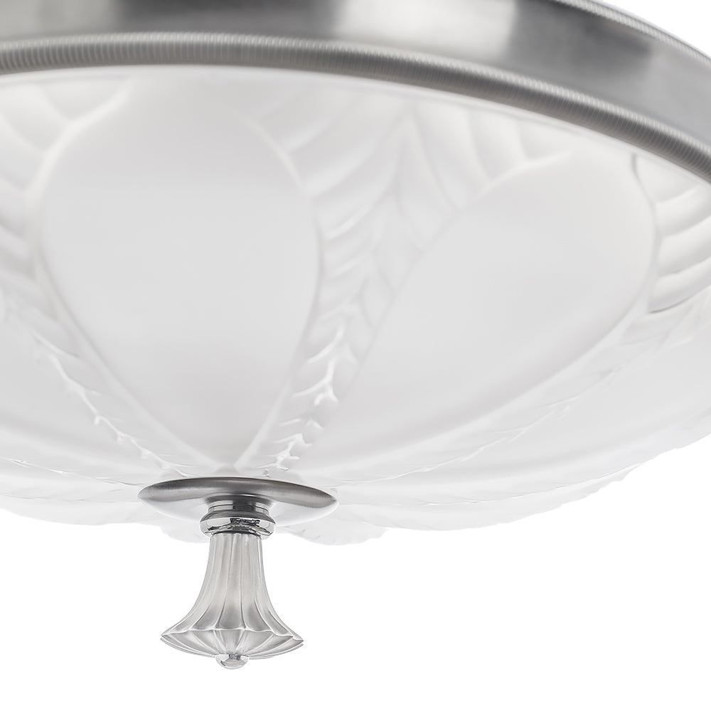 Lalique Ginkgo Ceiling Small Lamp Lighting  FormFluent