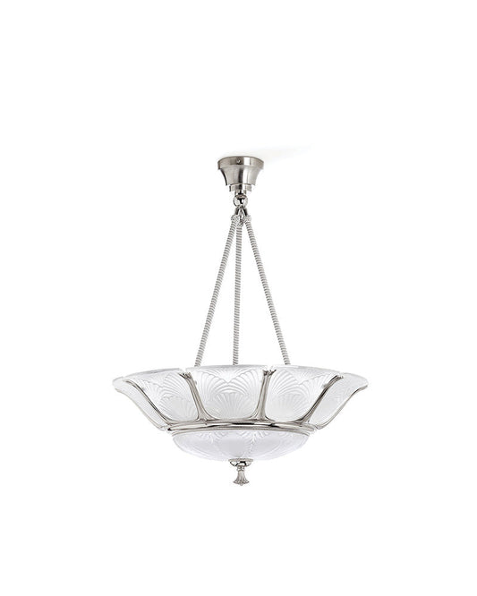 Lalique Lalique Ginkgo Ceiling Large Lamp Lighting - FormFluent Sydney Australia