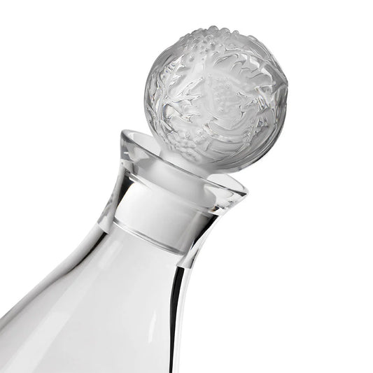 Lalique Merlot decanter Glassware by Lalique at FormFluent