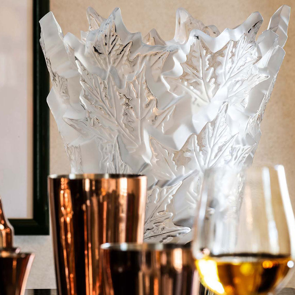 Lalique Lalique Champs-Élysées Vase Vase - FormFluent Sydney Australia