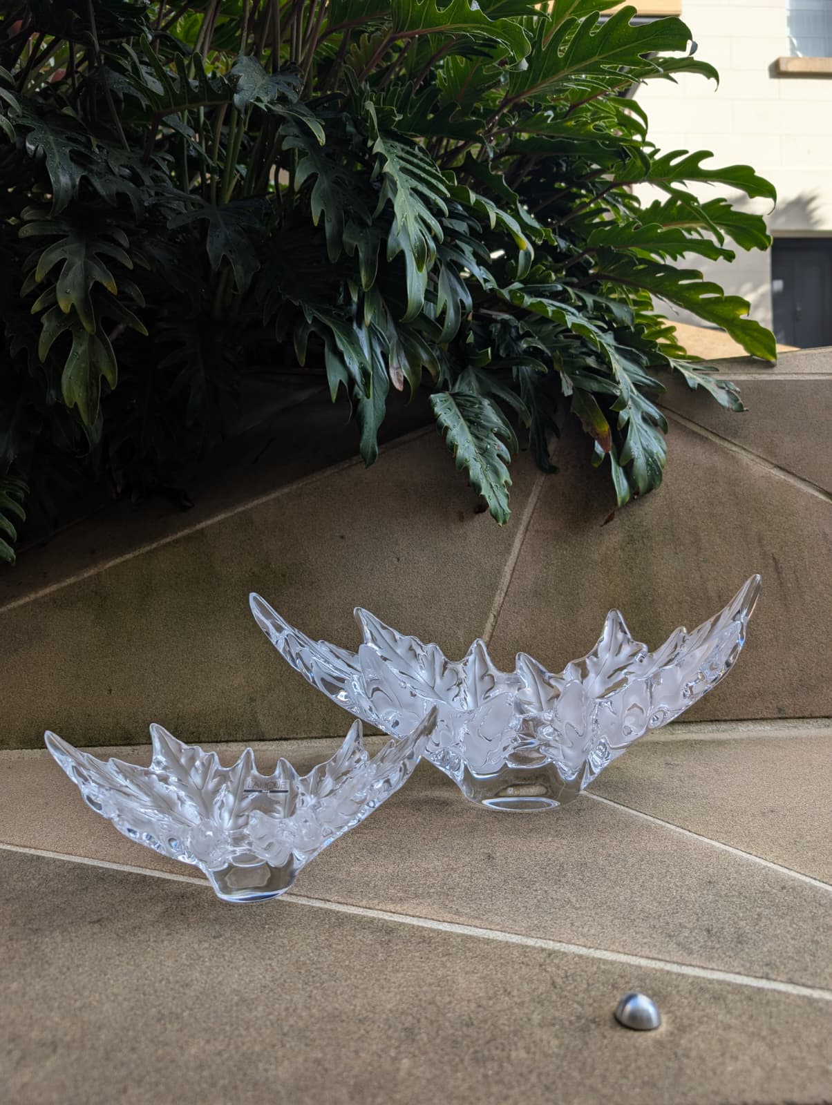 Lalique Champs-Élysées Small Bowl Clear Crystal - FormFluent