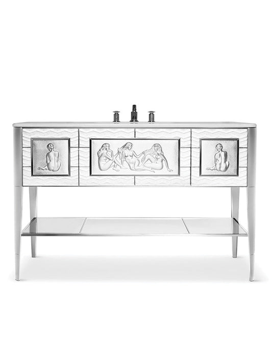 Lalique Lalique Causeuses Vanity by Pierre-Yves Rochon Numbered Edition  - FormFluent Sydney Australia