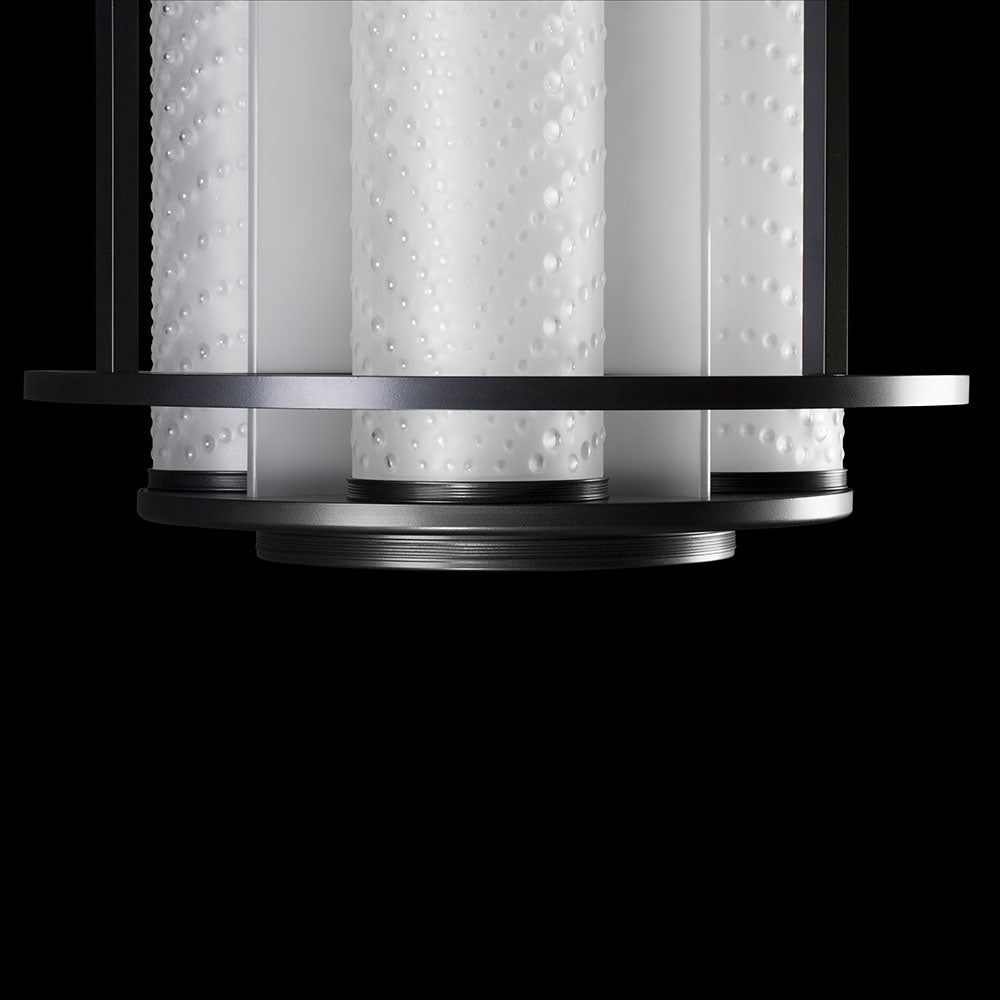 Lalique Lalique Coutard Lantern Small Size by Pierre-Yves Rochon Numbered Edition Lighting - FormFluent Sydney Australia