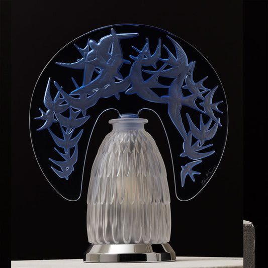 Lalique Hirondelles Cordless Lamp Lighting FormFluent