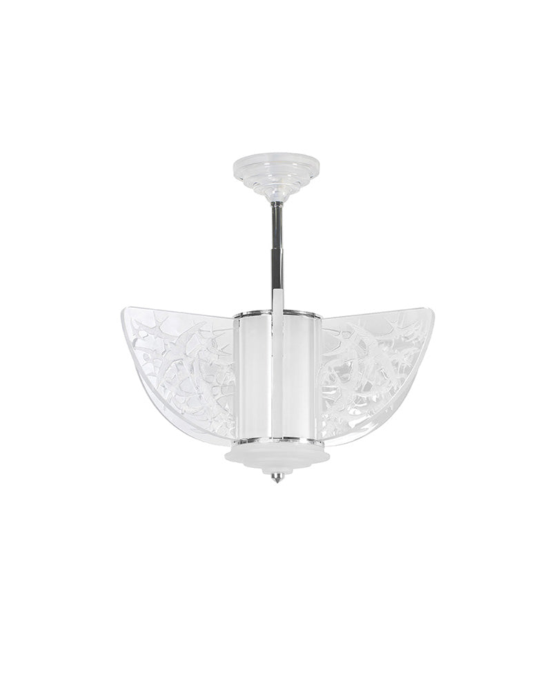 Lalique Hirondelles Chandelier 74.3cm Lighting  FormFluent