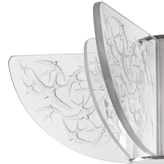 Lalique Hirondelles Chandelier 109cm Lighting  FormFluent