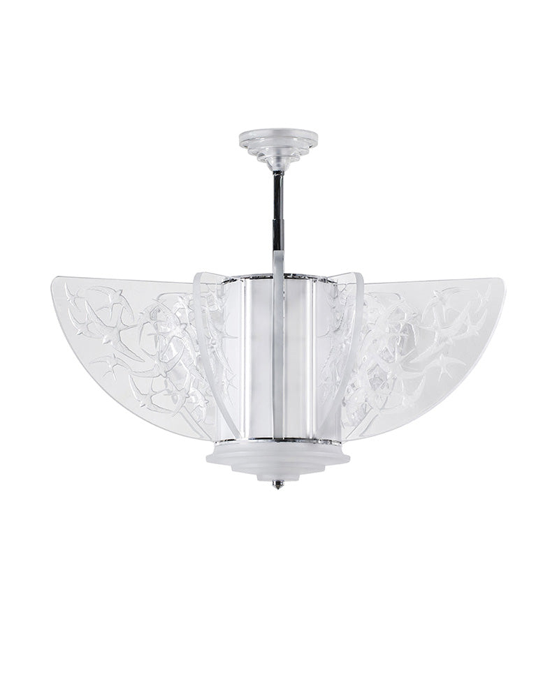 Lalique Hirondelles Chandelier 109cm Lighting  FormFluent