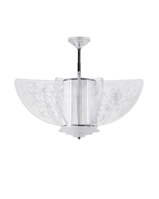 Lalique Hirondelles Chandelier 109cm Lighting  FormFluent