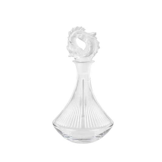 Buy Authentic Lalique Lalique 2 Poissons Fish decanter Numbered Edition Glassware - FormFluent Sydney Australia
