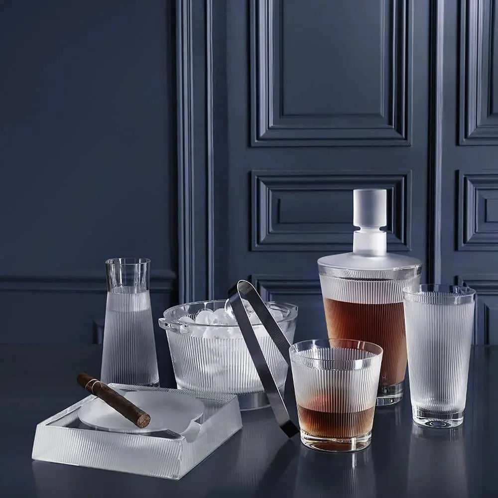 Lalique Wingen water jug Sculpture by Lalique at FormFluent Sydney, Australia
