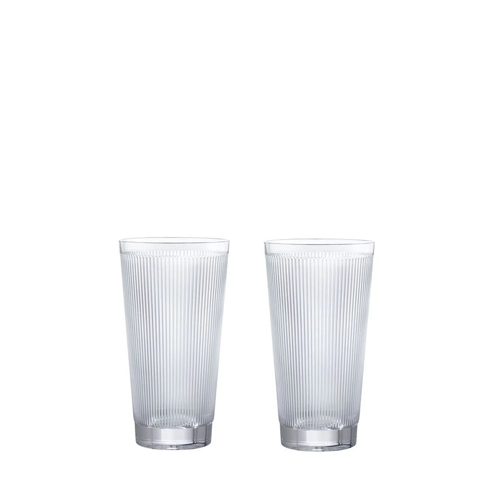 Lalique Wingen Highball Tumbler Glassware by Lalique at FormFluent