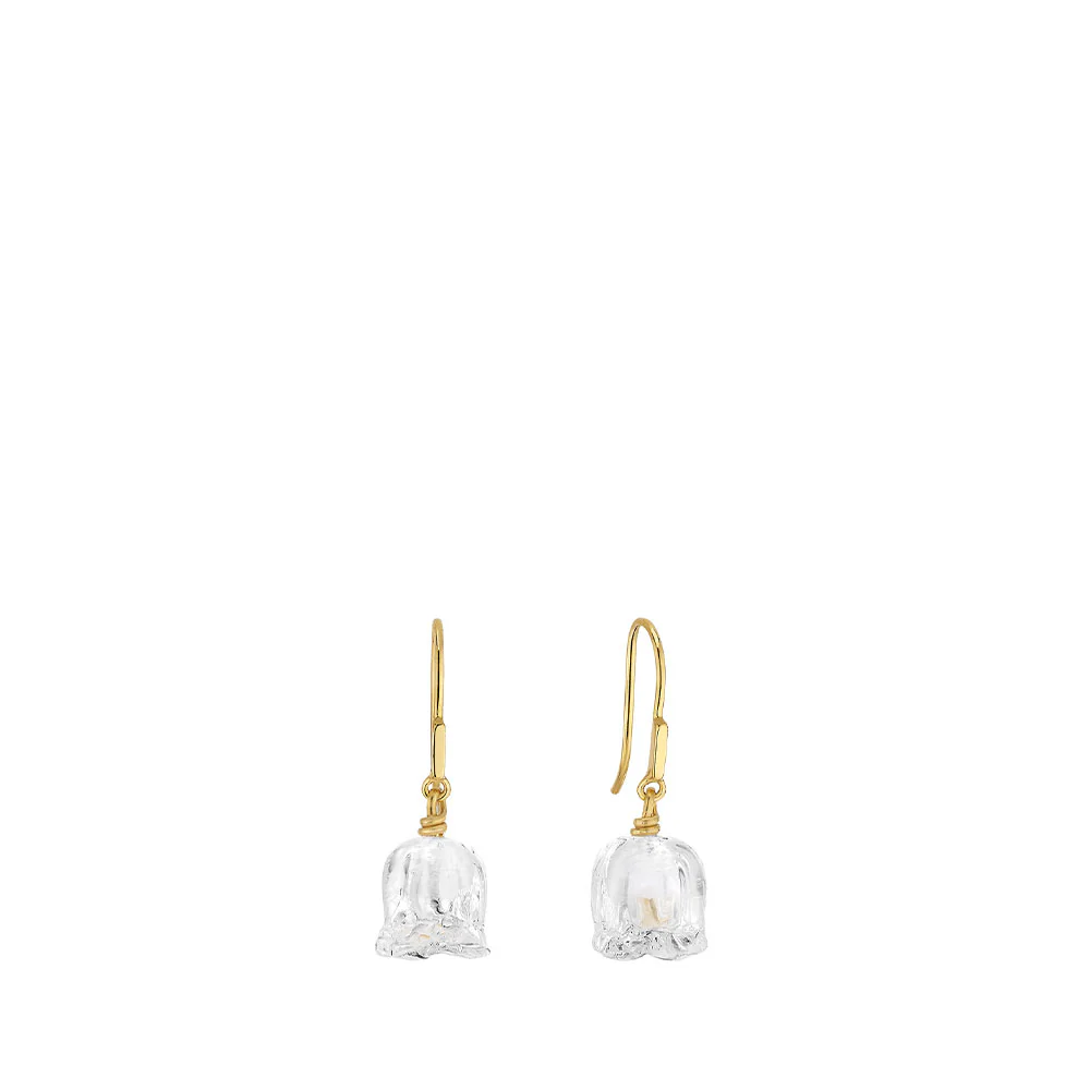 Buy Authentic Lalique Lalique Muguet Earrings - FormFluent Sydney Australia