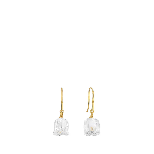 Buy Authentic Lalique Lalique Muguet Earrings  - FormFluent Sydney Australia