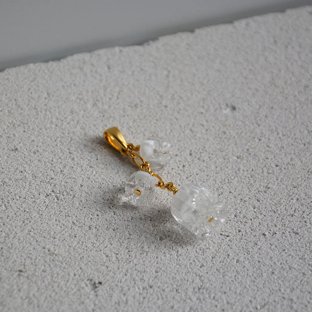 Buy Authentic Lalique Lalique Muguet Pendant - FormFluent Sydney Australia