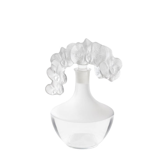 Lalique Lalique Orchidée Decanter Numbered Edition Barware - FormFluent Sydney Australia