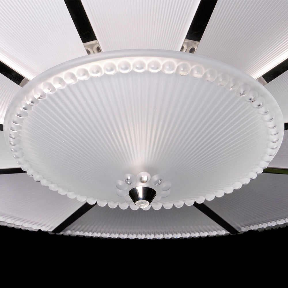 Lalique Lalique Perles Chandelier Three-Tier 134cm Numbered Edition Lighting - FormFluent Sydney Australia