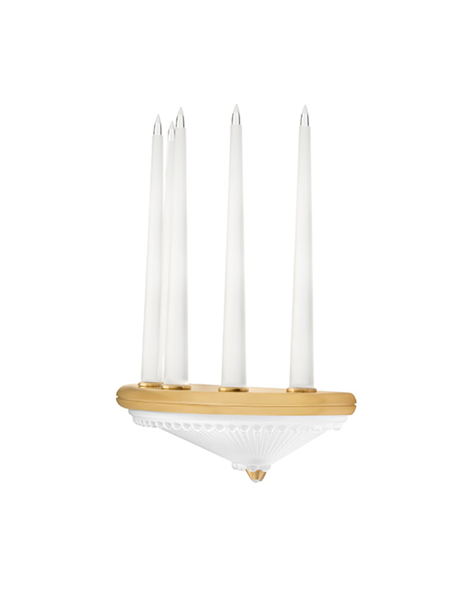 Lalique Large Perles Wall Sconce Numbered Edition Lighting  FormFluent