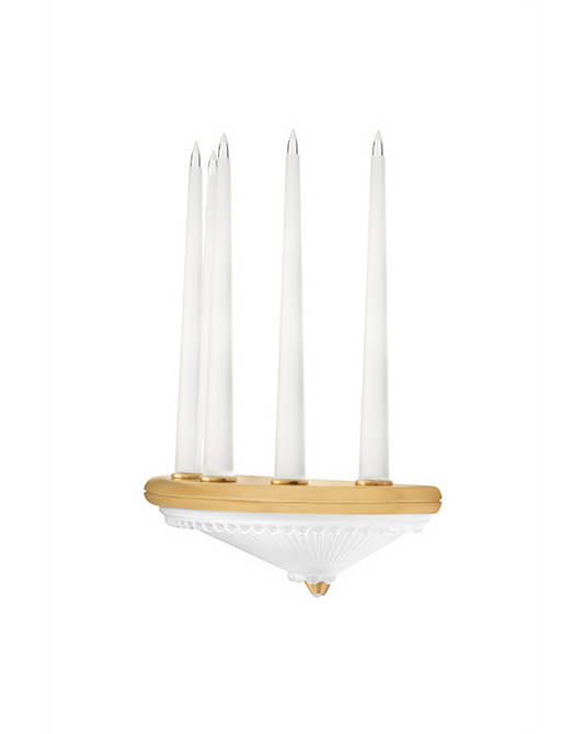 Lalique Large Perles Wall Sconce Numbered Edition Lighting by Lalique at FormFluent