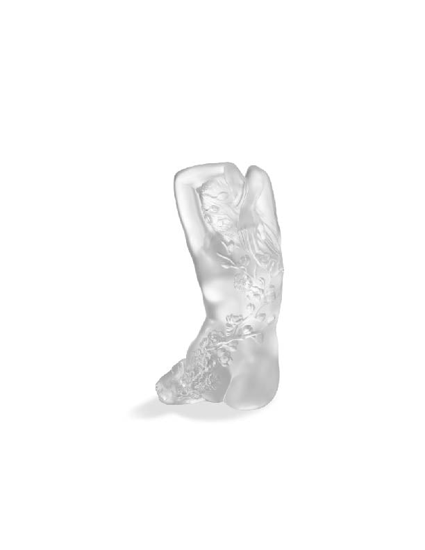Buy Authentic Lalique Lalique Flora small nude sculpture  - FormFluent Sydney Australia