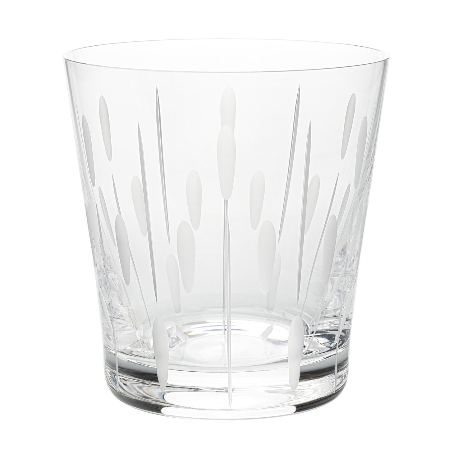 Buy Authentic Lalique Lalique Lotus Dew tumbler 30 cl Glassware - FormFluent Sydney Australia