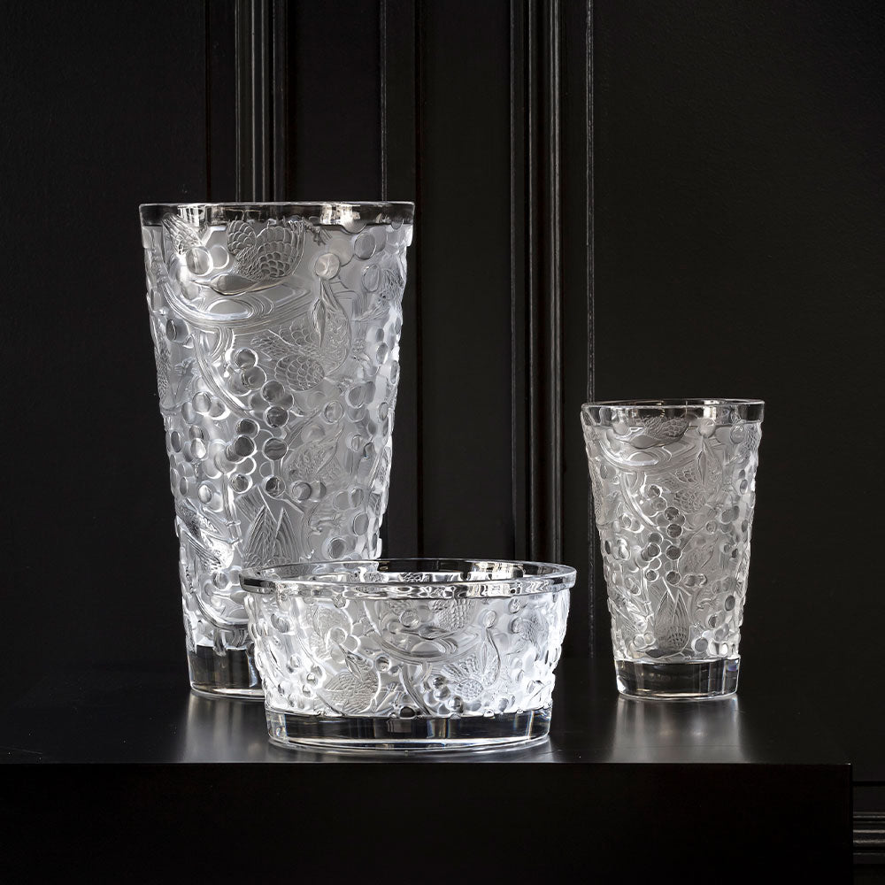 Lalique Lalique Merles et Raisins Bowl Bowl - FormFluent Sydney Australia