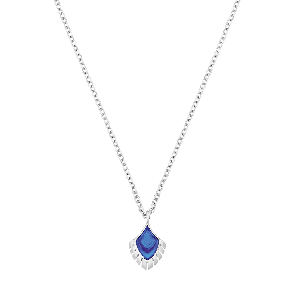 Buy Authentic Lalique Lalique Paon Pendant - FormFluent Sydney Australia