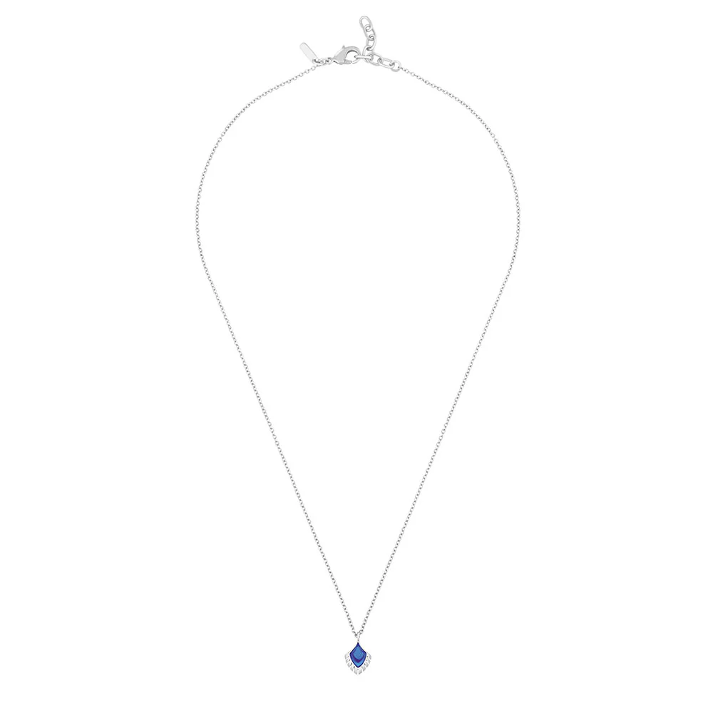 Buy Authentic Lalique Lalique Paon Pendant - FormFluent Sydney Australia