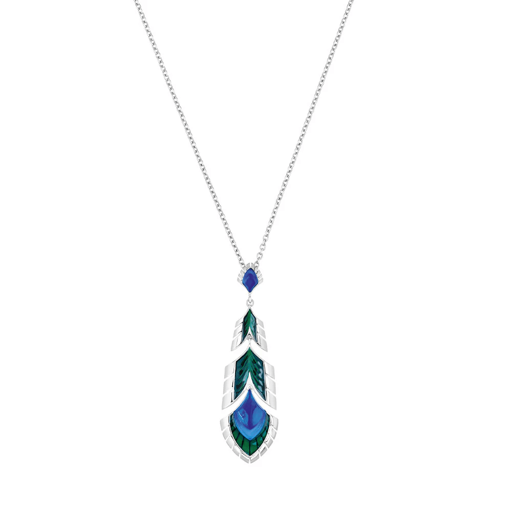 Lalique Paon Pendant - FormFluent Sydney Australia