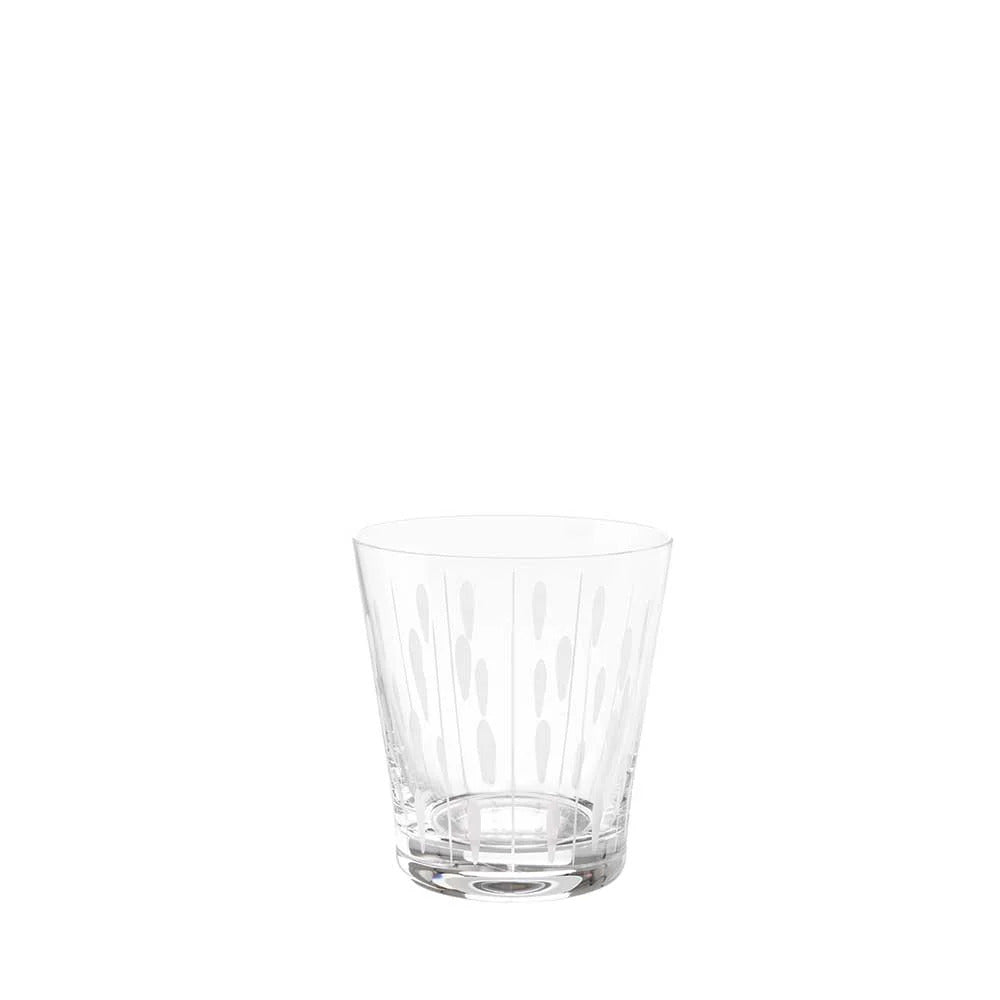 Buy Authentic Lalique Lalique Lotus Drops tumbler 30 cl Glassware - FormFluent Sydney Australia