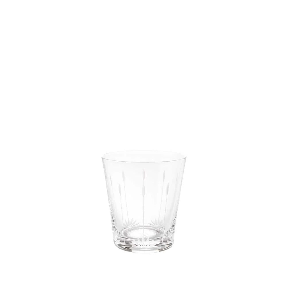 Lalique Lotus Blossoms tumbler 30 cl Glassware - FormFluent Sydney Australia
