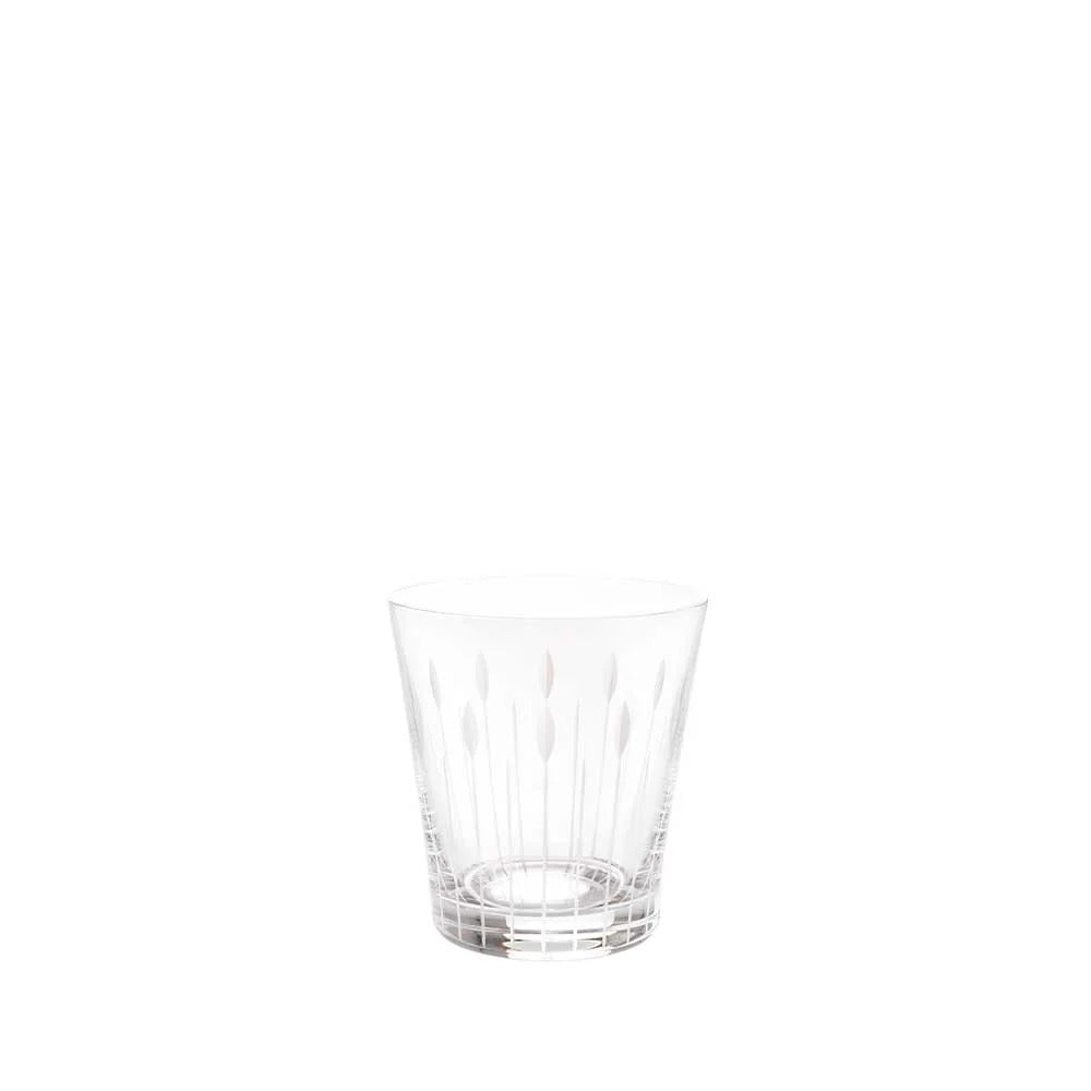 Buy Authentic Lalique Lalique Lotus Buds tumbler 30 cl Glassware - FormFluent Sydney Australia