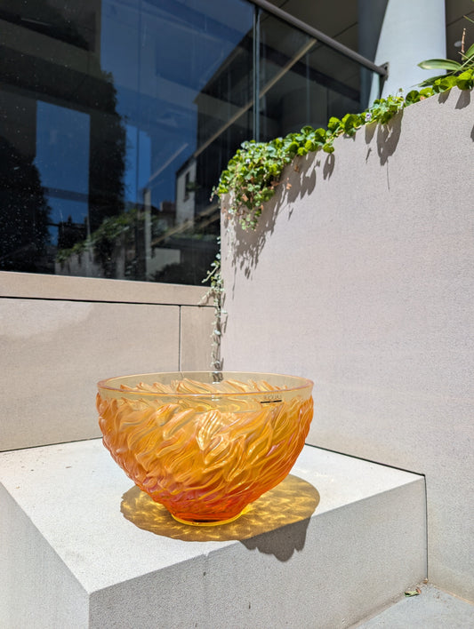 Lalique Fourrure Bowl Bowl by Lalique at FormFluent