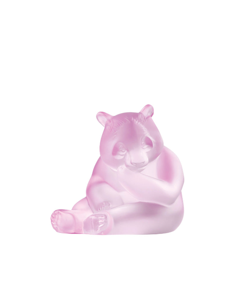 Lalique Panda Sculpture Sculpture  FormFluent