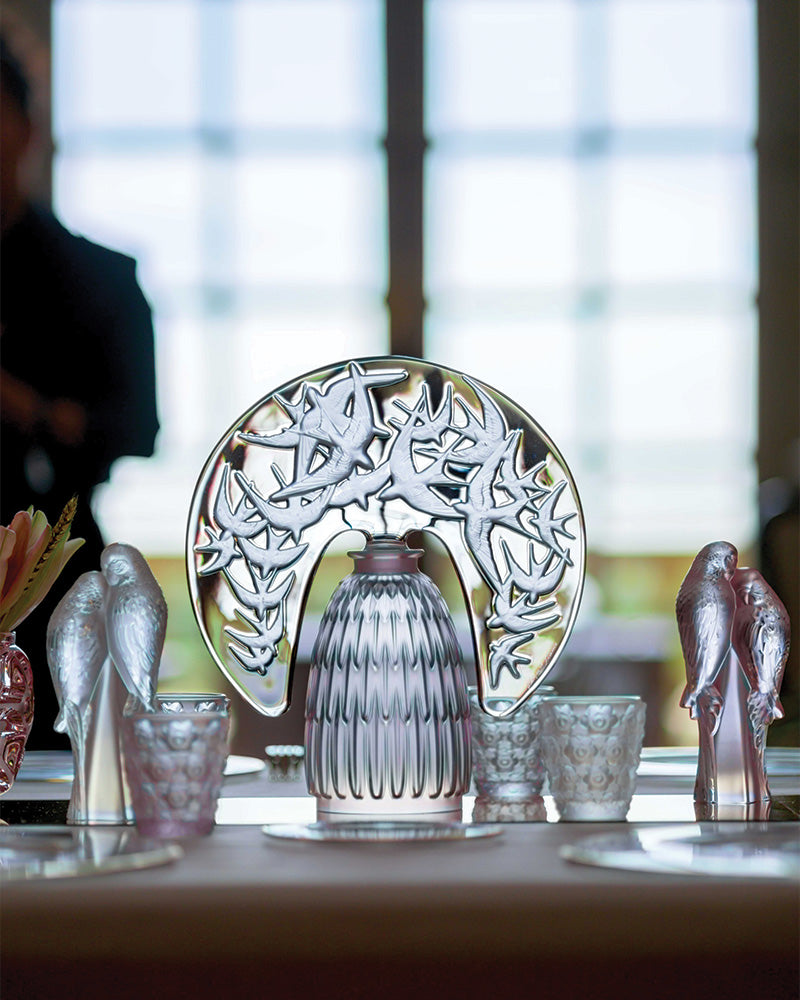 Lalique Hirondelles Cordless Lamp Lighting  FormFluent