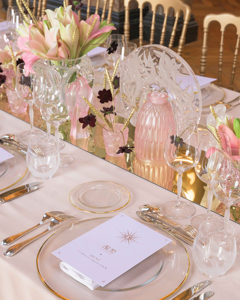 Lalique Hirondelles Cordless Lamp Lighting  FormFluent