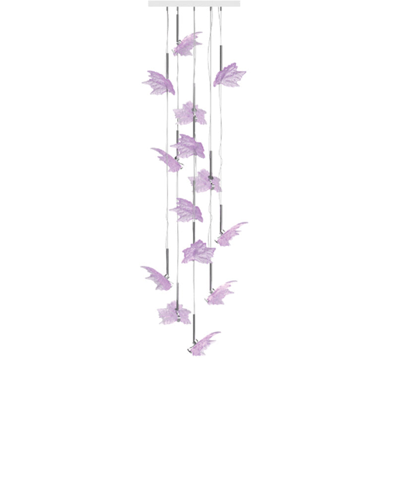 Lalique Lalique Champs-Élysées Liana Large Size 14 Leaves Lighting - FormFluent Sydney Australia