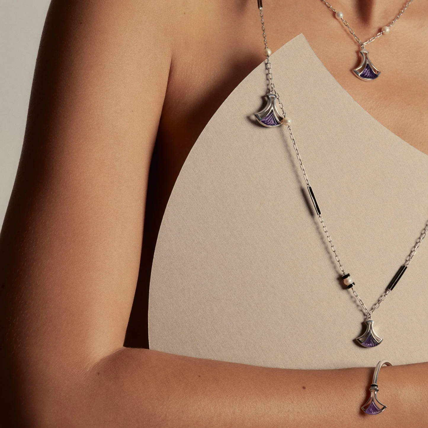 Buy Authentic Lalique Lalique Larcade Necklace Jewelry - FormFluent Sydney Australia