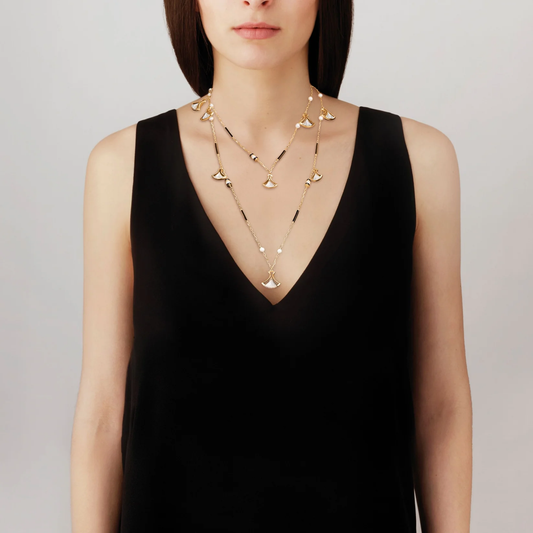 Lalique Larcade Necklace Jewelry by Lalique at FormFluent