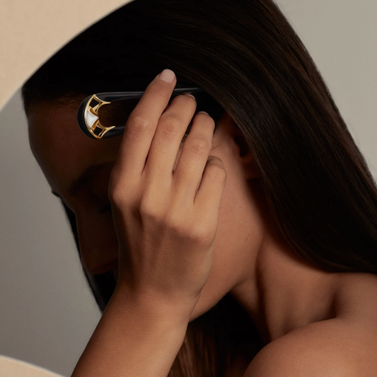 Buy Authentic Lalique Lalique Larcade Hair Jewellery Jewelry - FormFluent Sydney Australia