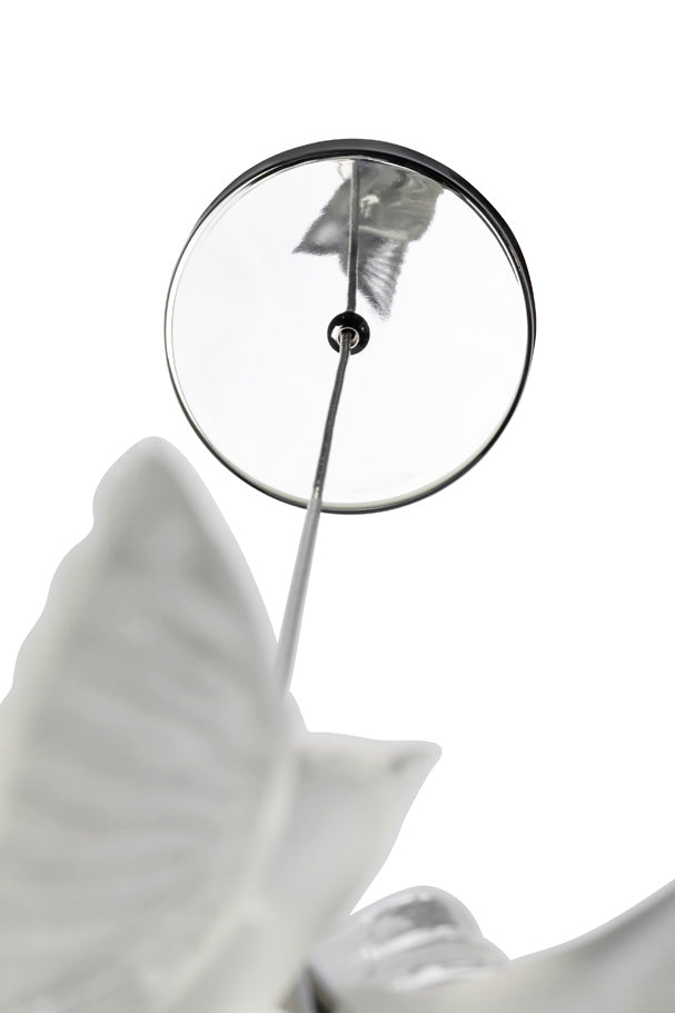 Buy Authentic Lalique Lalique Hirondelles Ceiling Lamp Lighting - FormFluent Sydney Australia