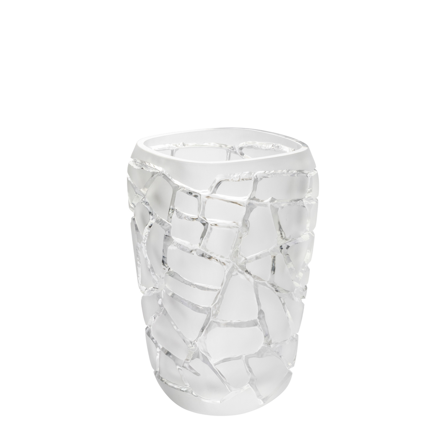 Buy Authentic Lalique Lalique Magnitude Grand Vase Clear Crystal Vase - FormFluent Sydney Australia