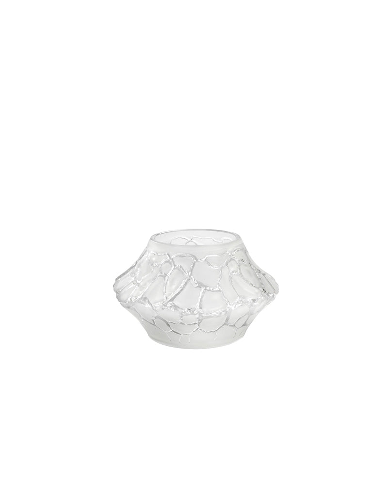 Lalique Caldera Votive Vase FormFluent