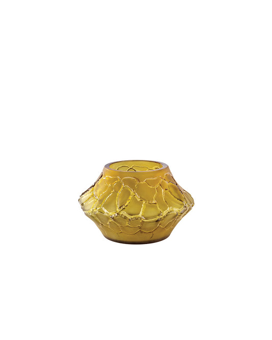 Lalique Caldera Votive Vase  FormFluent