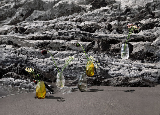 Buy Authentic Lalique Lalique Silex Small Vase Vase - FormFluent Sydney Australia