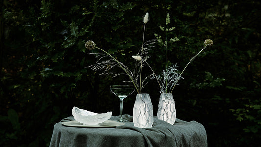 Buy Authentic Lalique Lalique Silex Small Vase Vase - FormFluent Sydney Australia