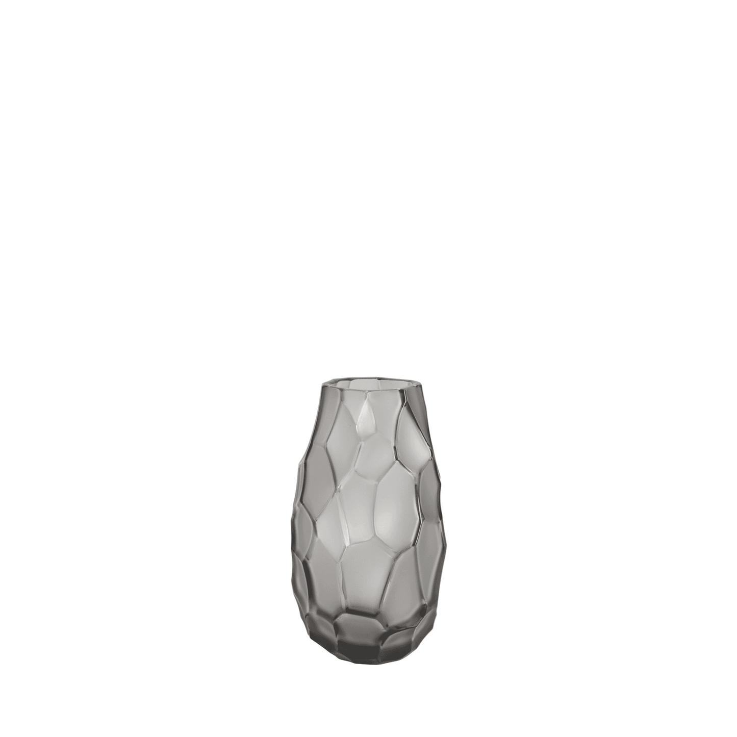 Lalique Silex Small Vase - Clear Crystal Vase by Lalique at FormFluent Sydney, Australia